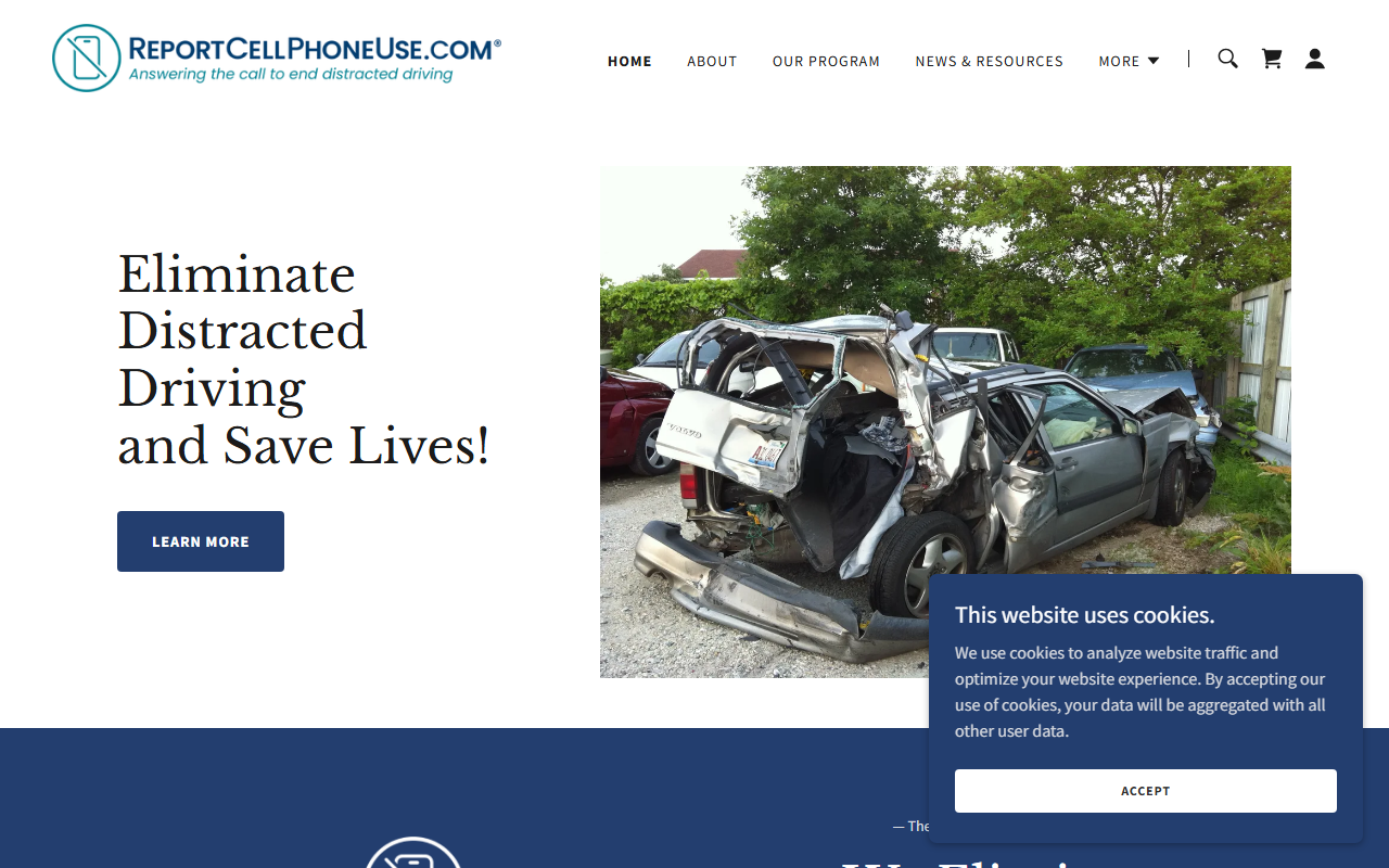 1877stoptxt.com screenshot