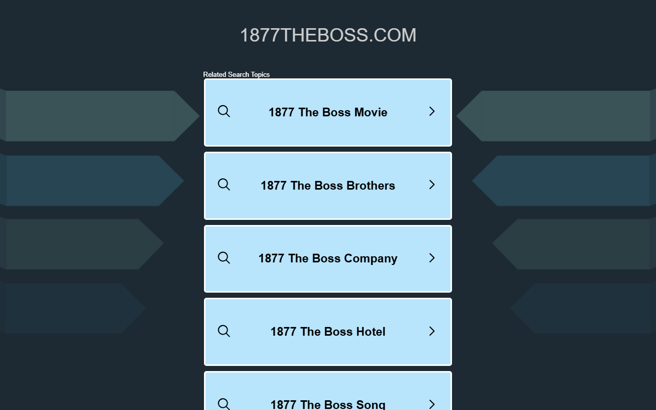 1877theboss.com screenshot