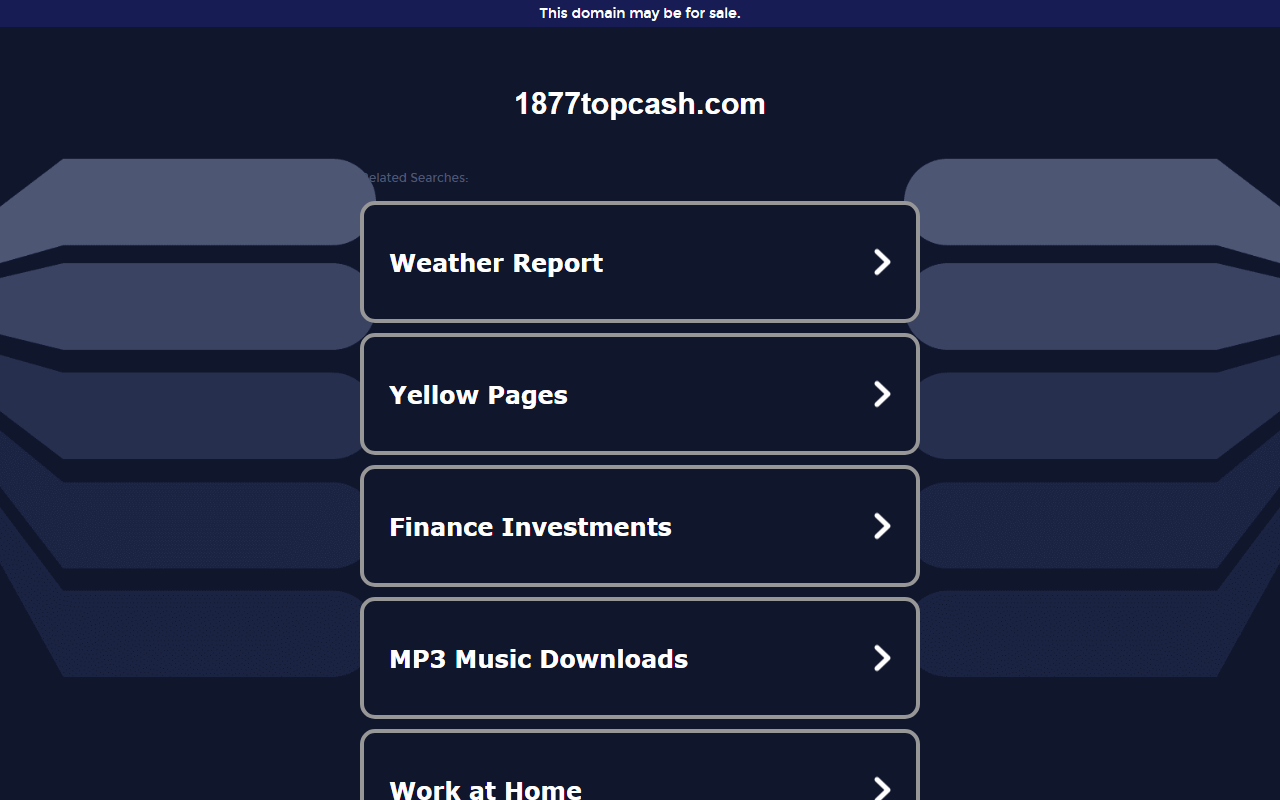 1877topcash.com screenshot
