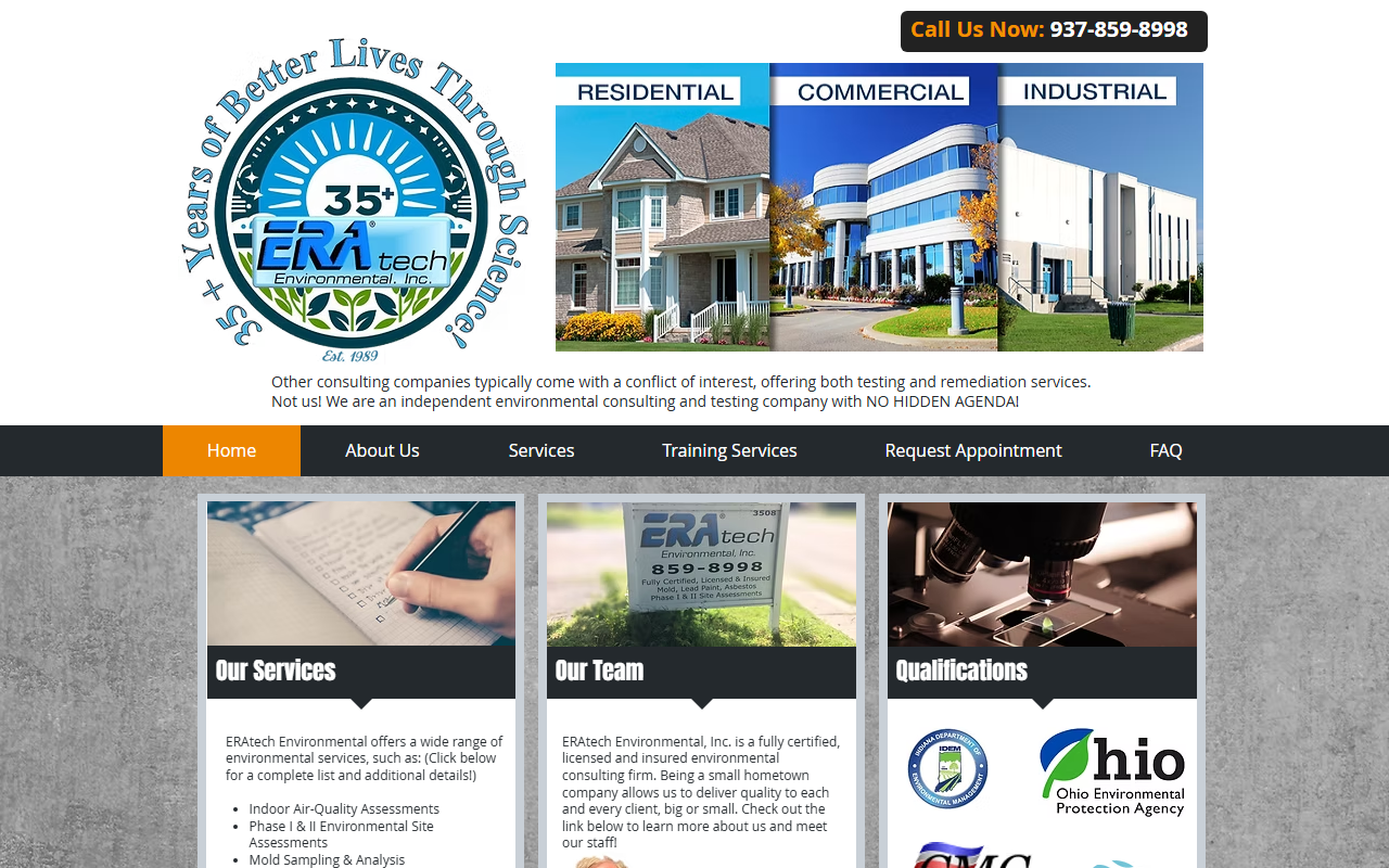 18884moldhelp.com screenshot