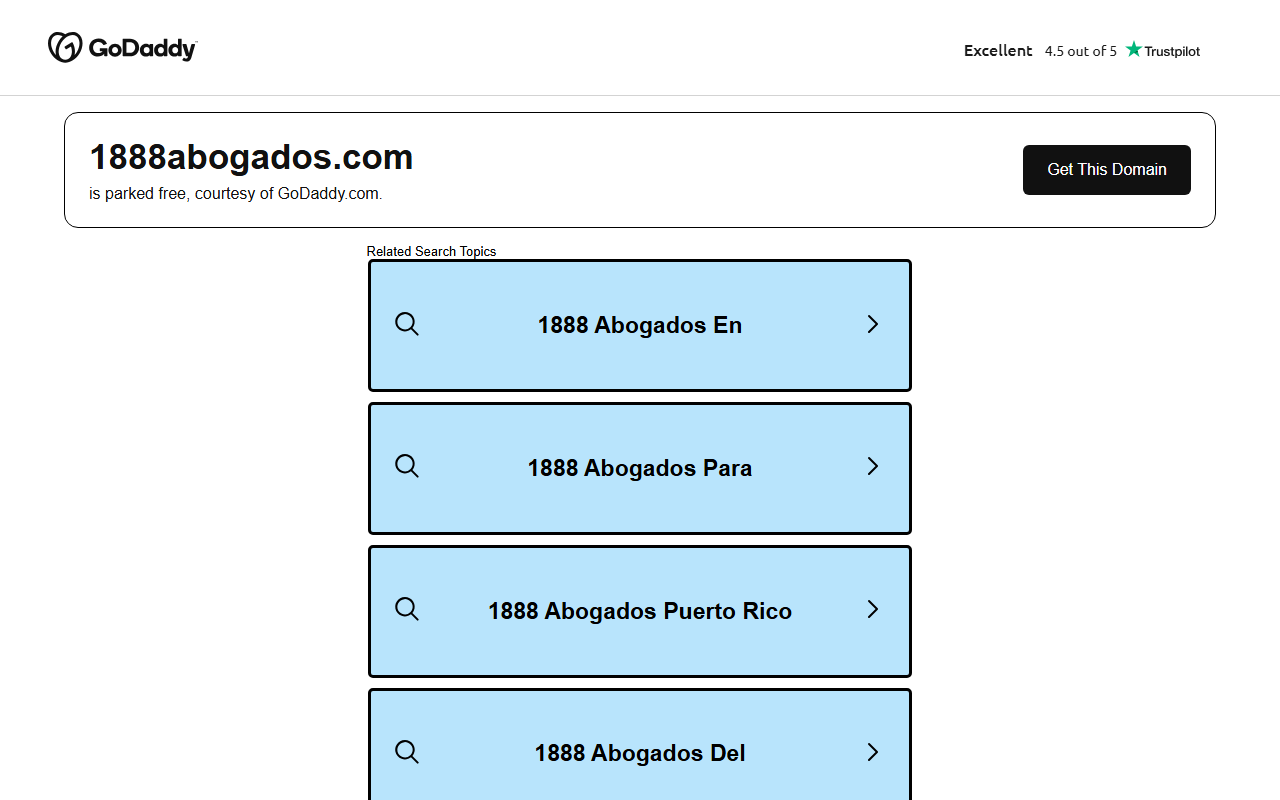 1888abogados.com screenshot