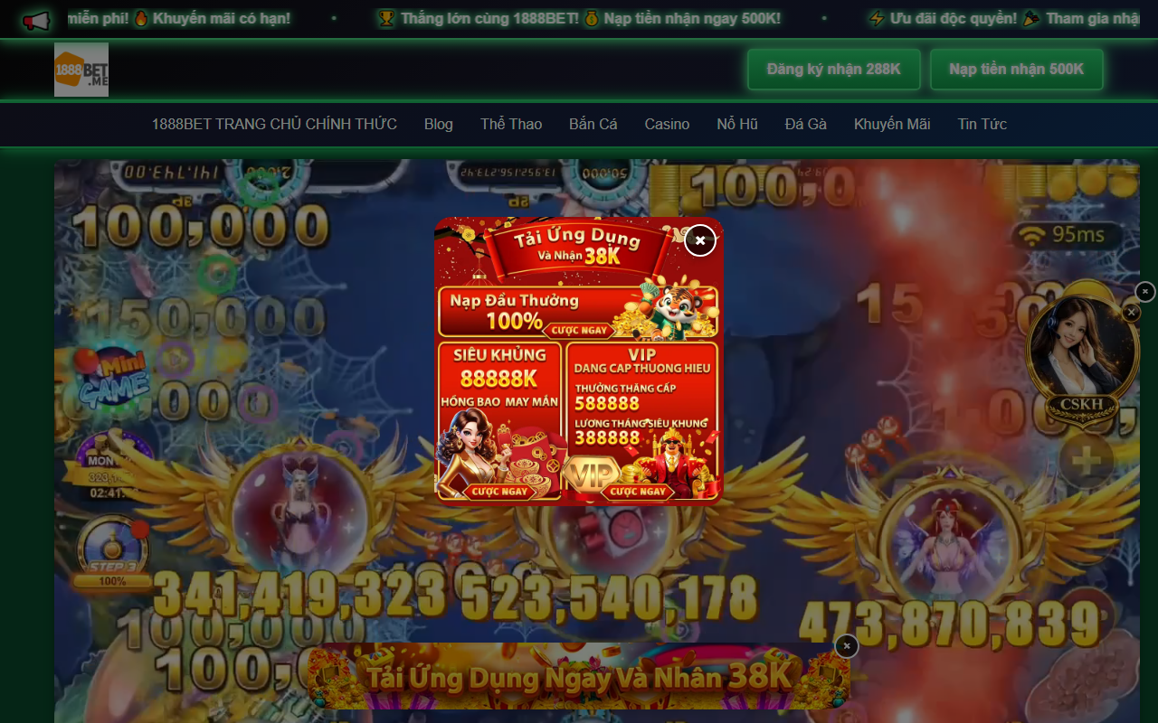 1888bethomebet.com screenshot