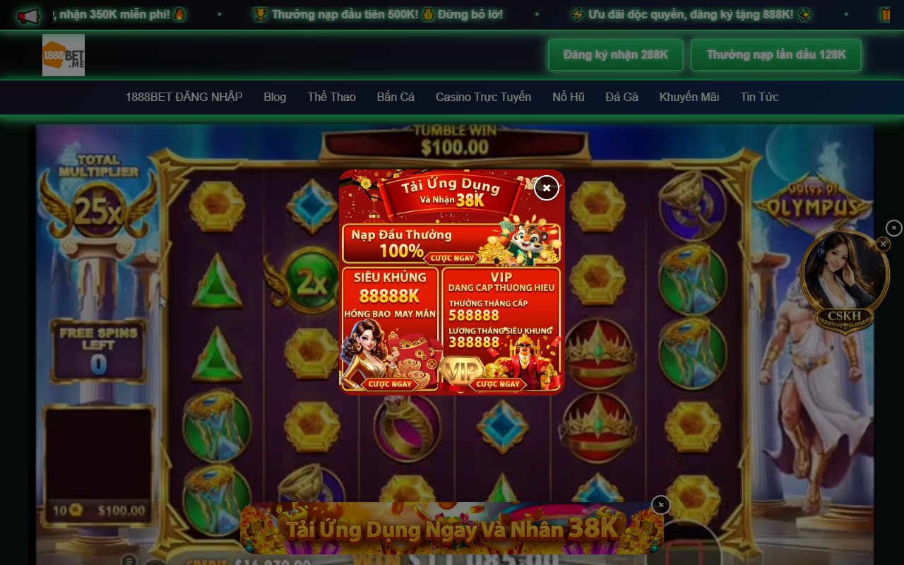 1888betloginbet.com screenshot