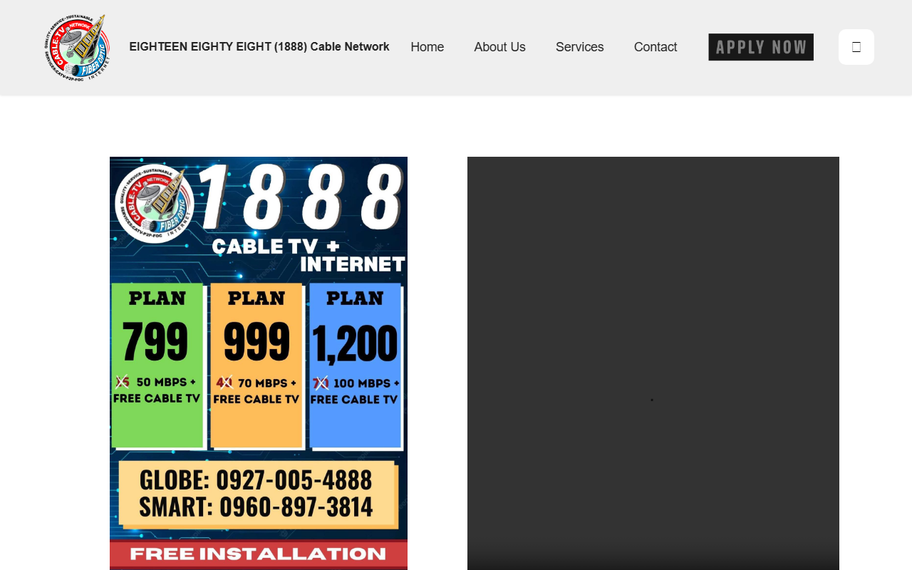 1888cablenetwork.com screenshot