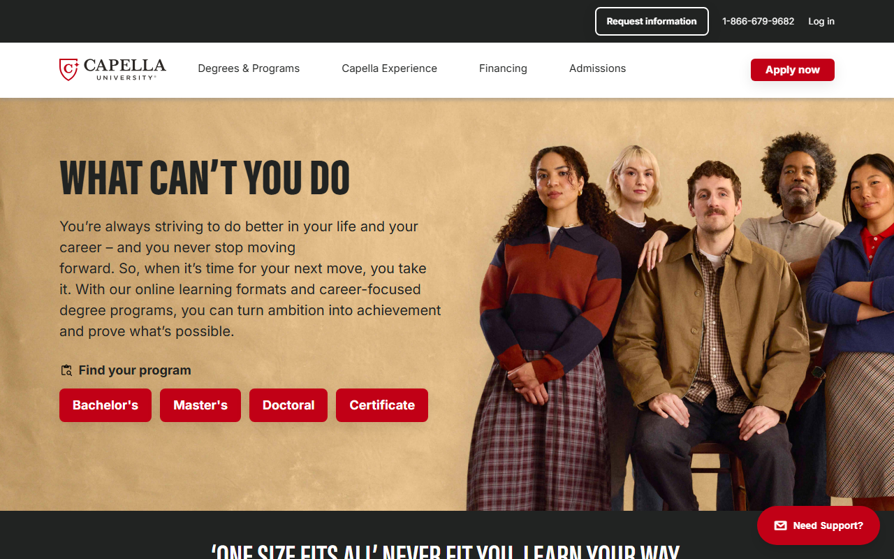 1888capella.com screenshot