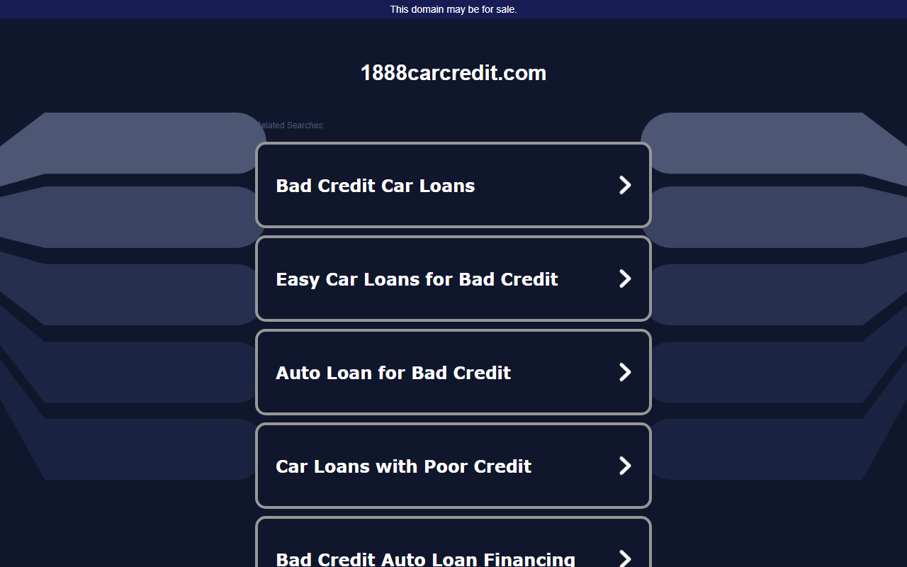 1888carcredit.com screenshot