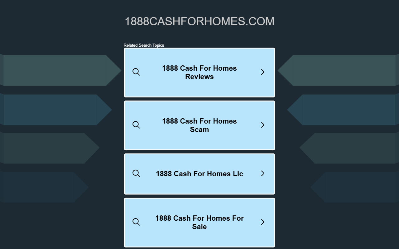 1888cashforhomes.com screenshot