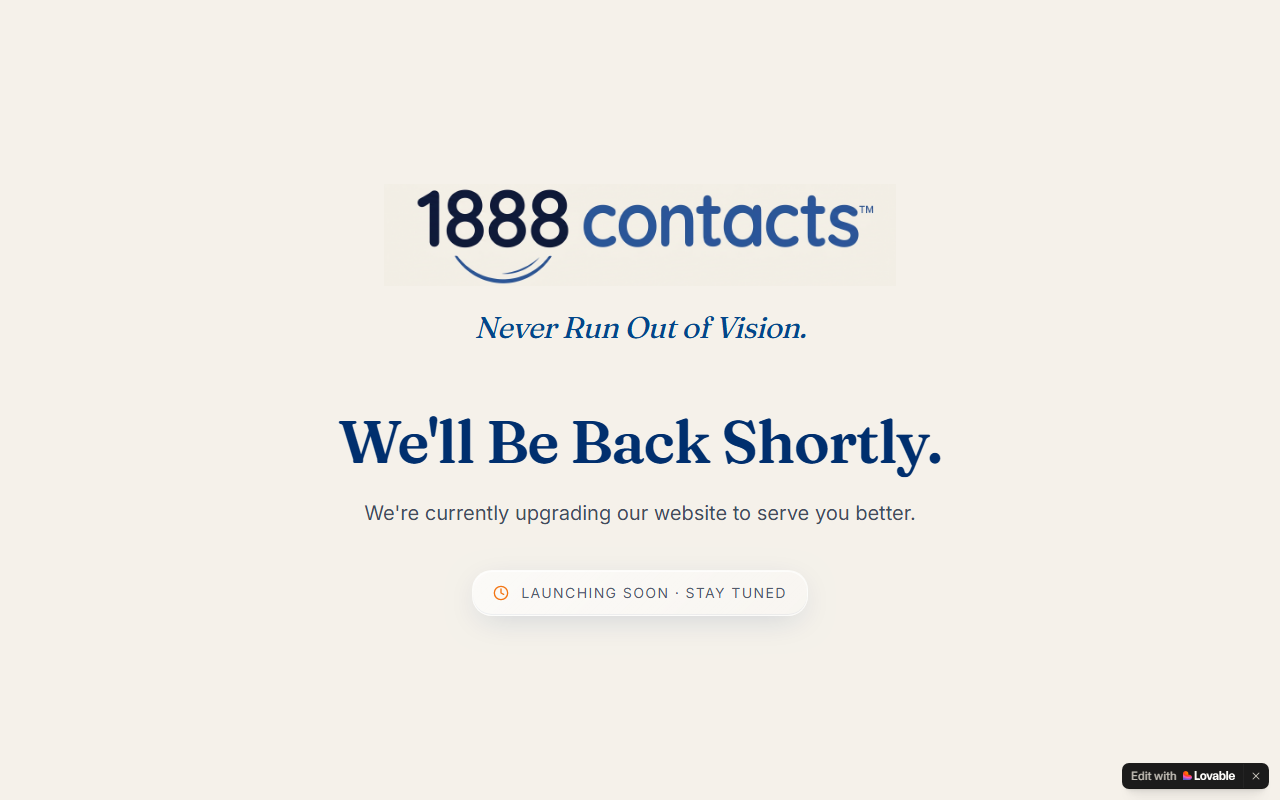 1888contacts.com screenshot
