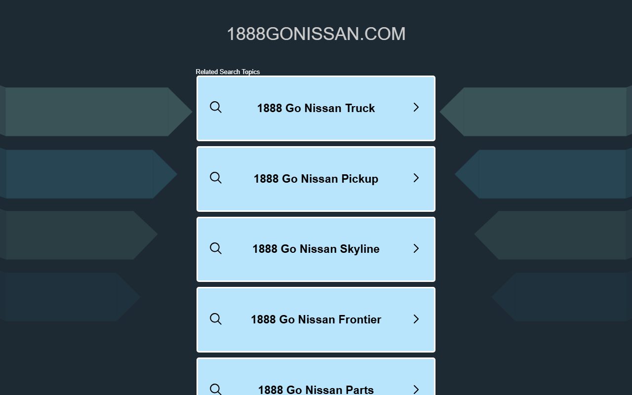 1888gonissan.com screenshot