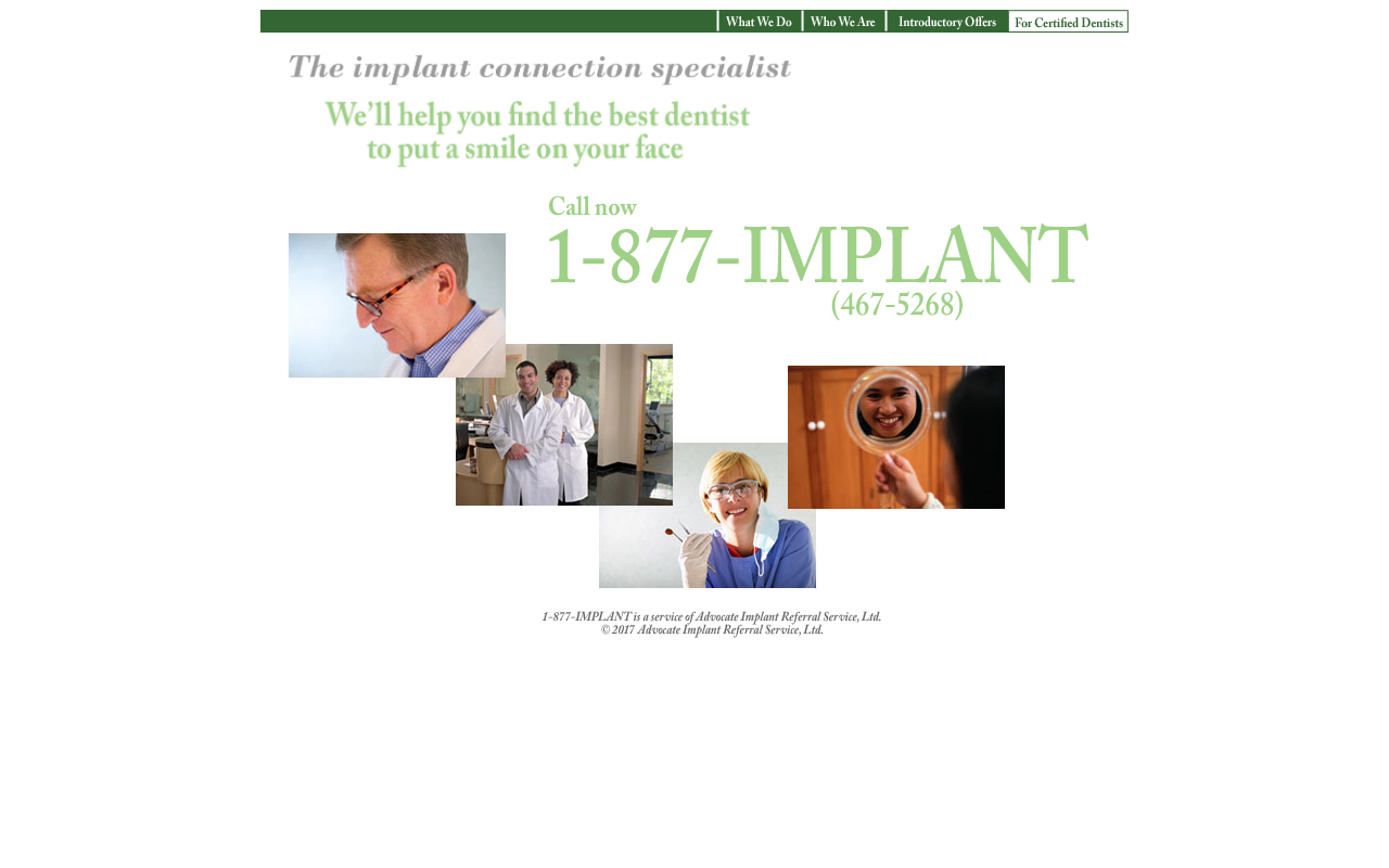 1888implants.com screenshot