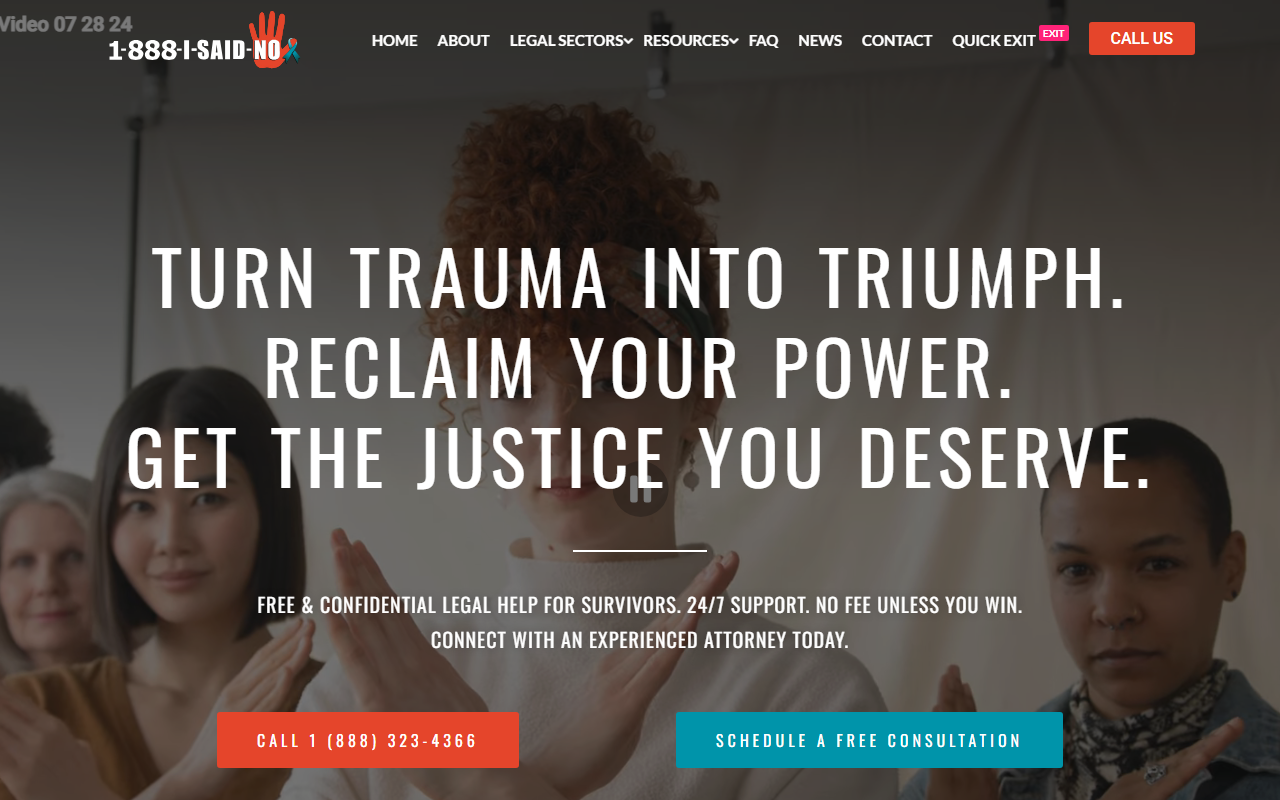 1888isaidno.com screenshot