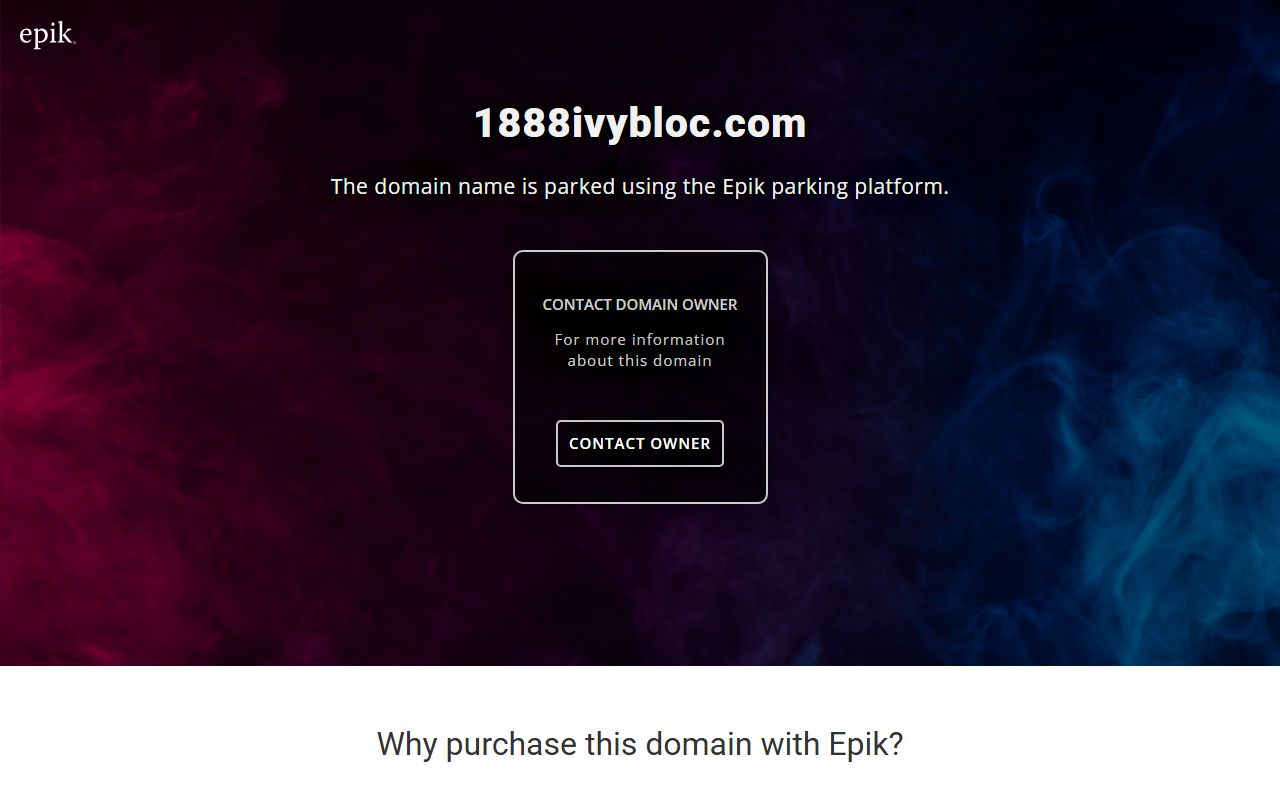 1888ivybloc.com screenshot