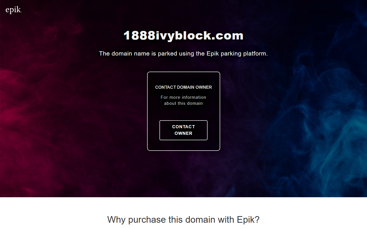1888ivyblock.com screenshot