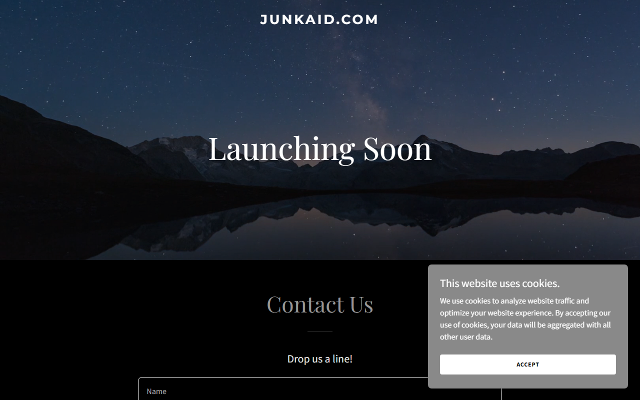1888junkaid.com screenshot