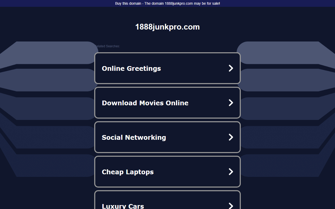 1888junkpro.com screenshot