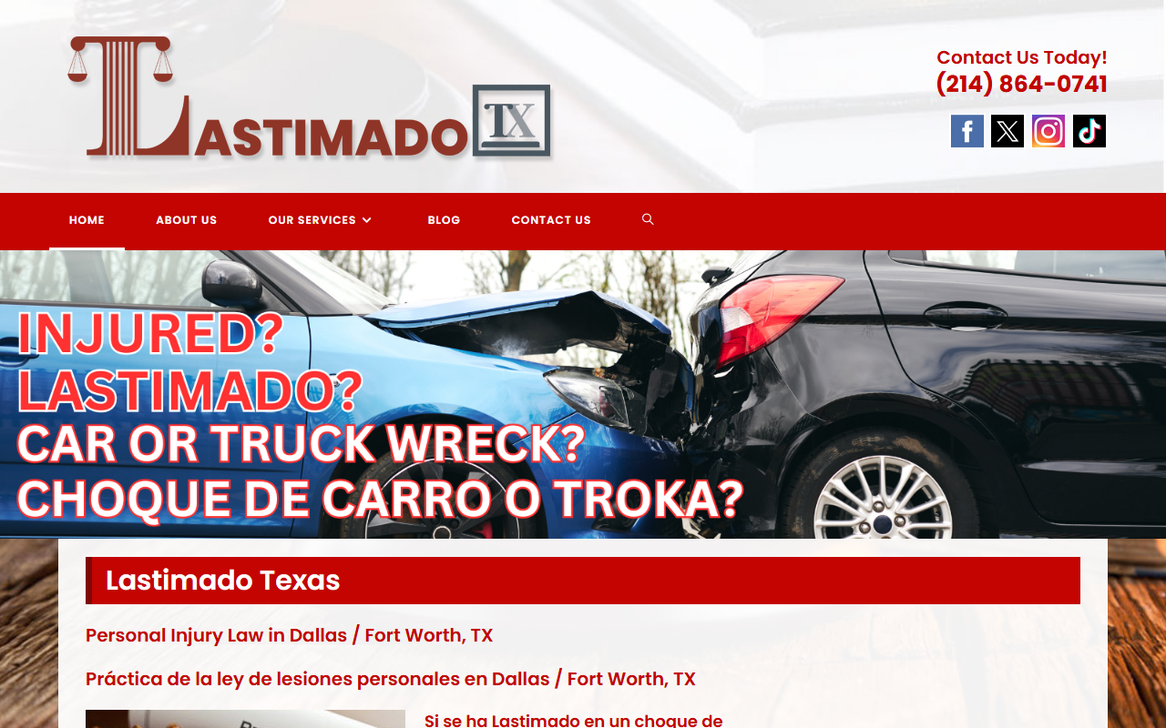 1888lastimado.com screenshot