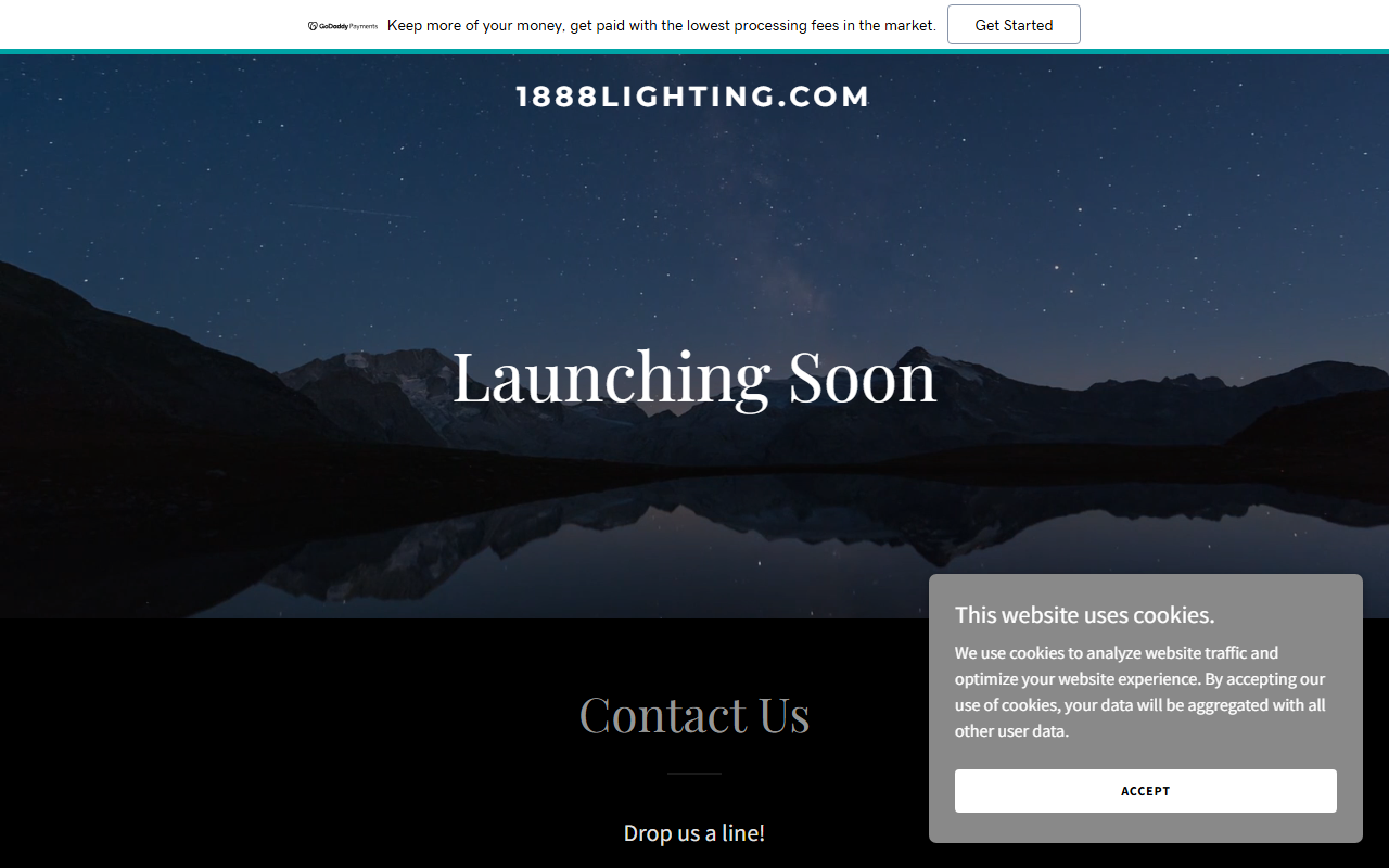 1888lighting.com screenshot