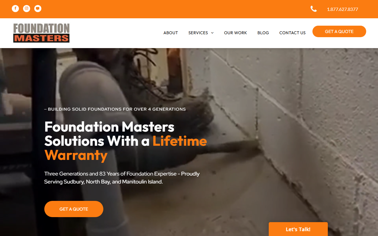 1888masters.com screenshot