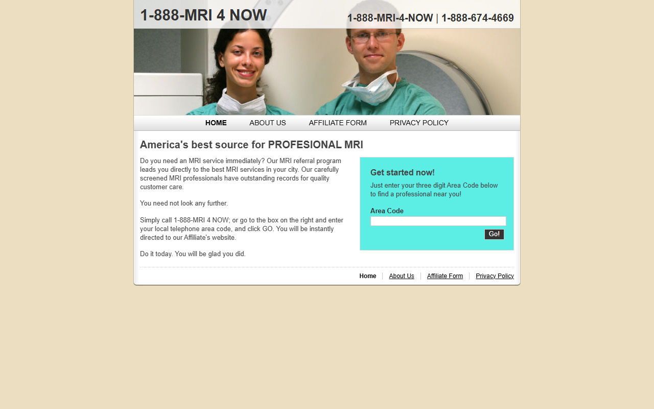1888mri4now.com screenshot