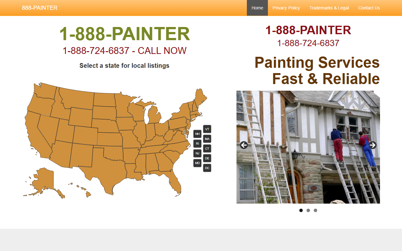 1888painter.com screenshot