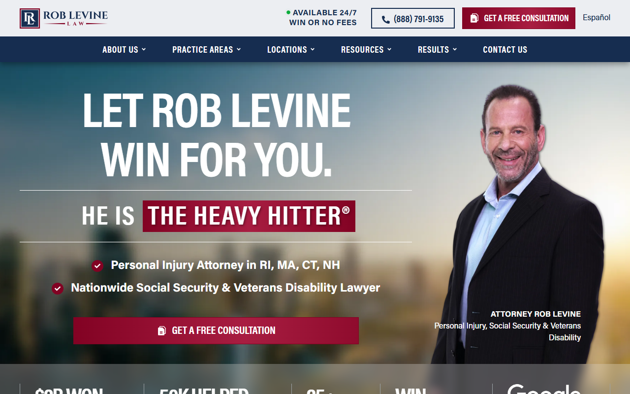 1888robwins.com screenshot