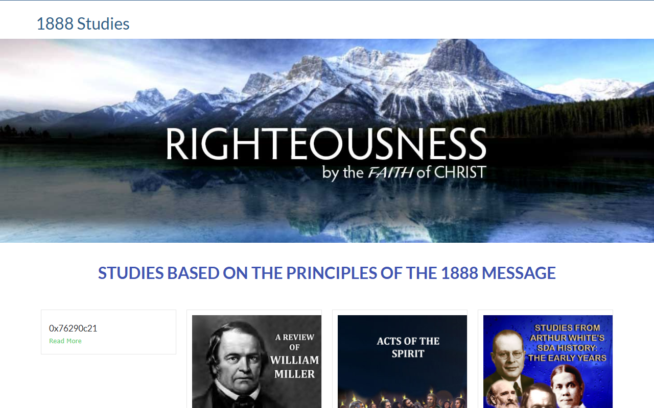 1888studies.com screenshot