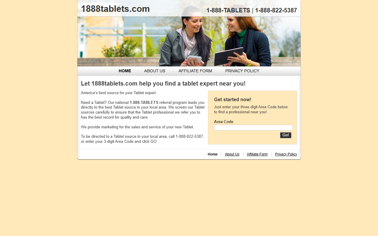 1888tablets.com screenshot