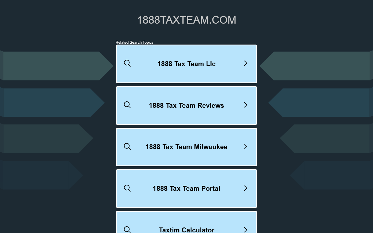 1888taxteam.com screenshot