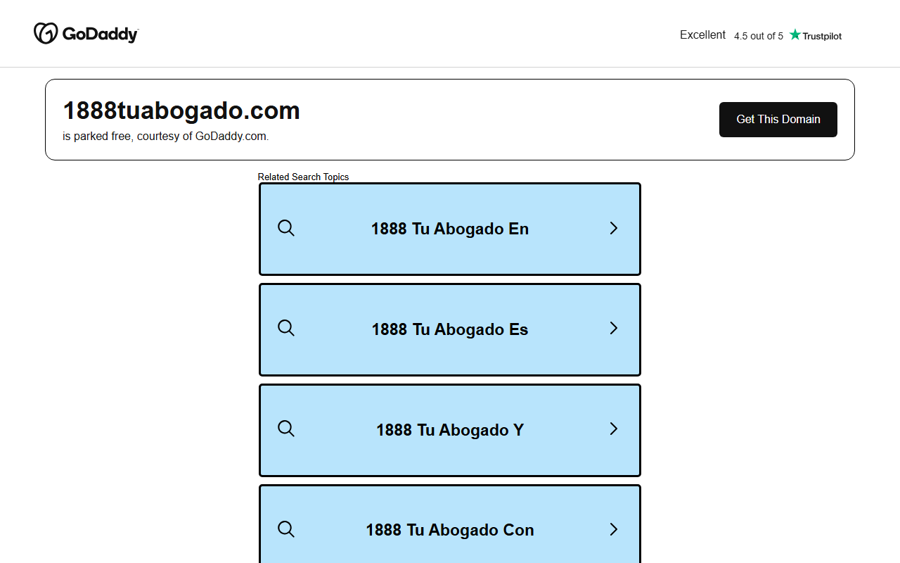 1888tuabogado.com screenshot