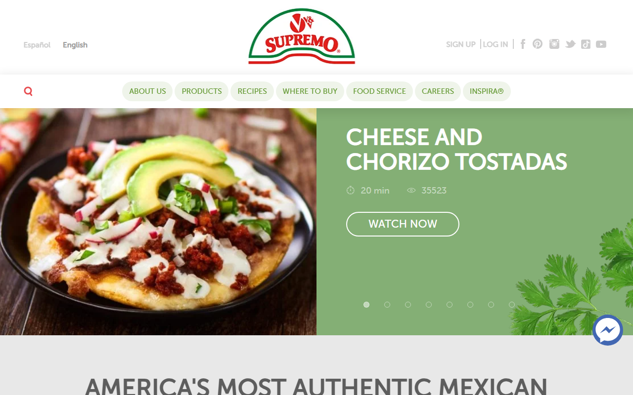 1888vvsupremo.com screenshot