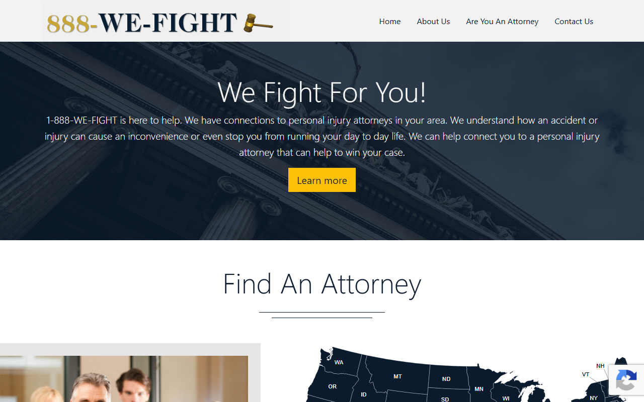 1888wefight.com screenshot