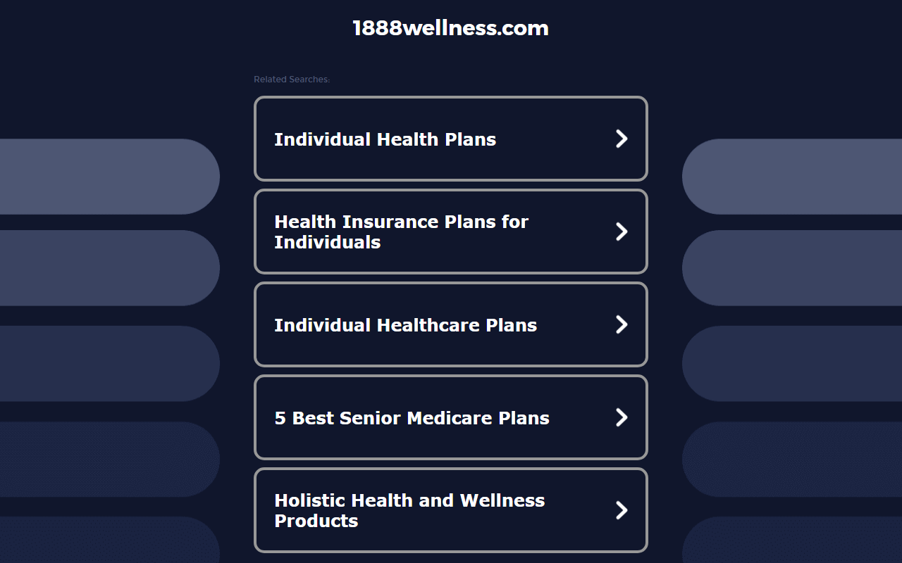 1888wellness.com screenshot