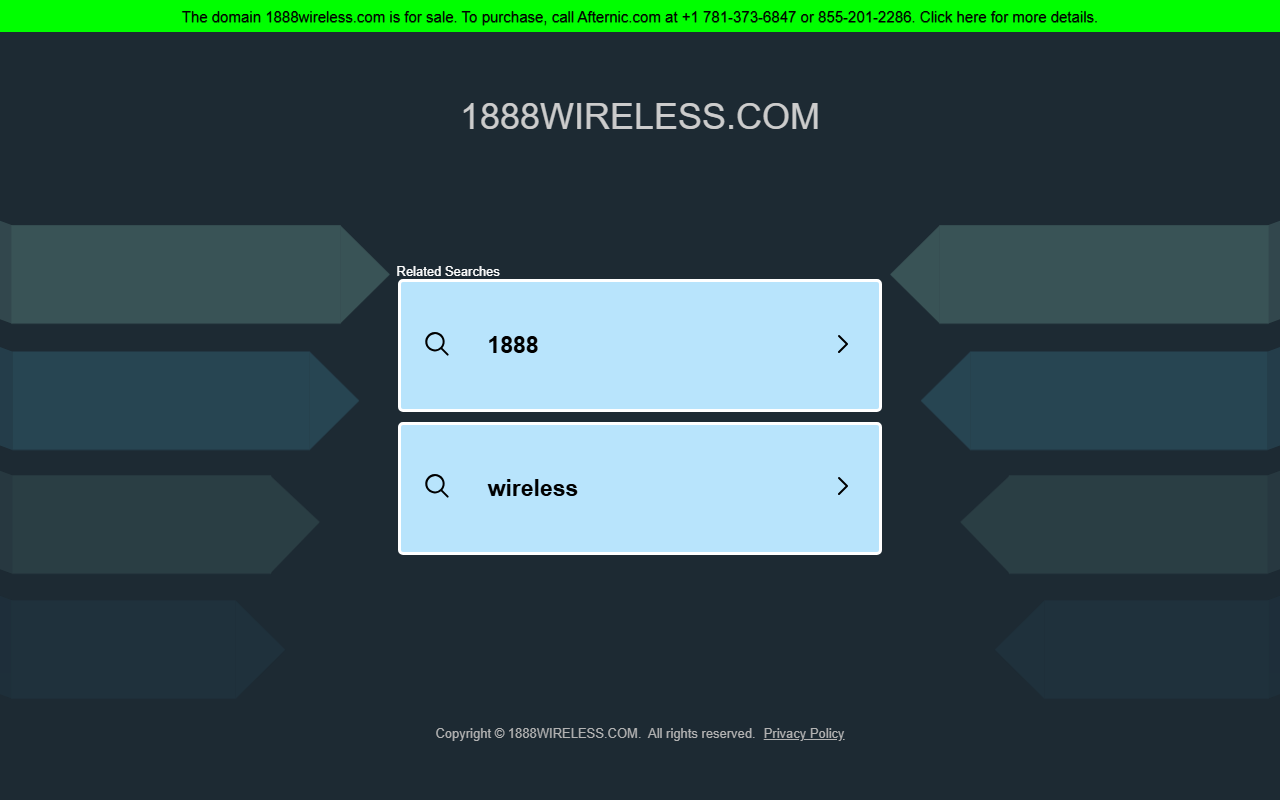 1888wireless.com screenshot