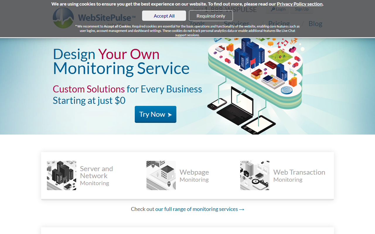 1888wspulse.com screenshot