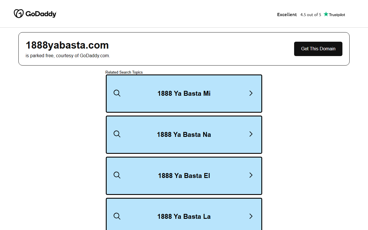 1888yabasta.com screenshot