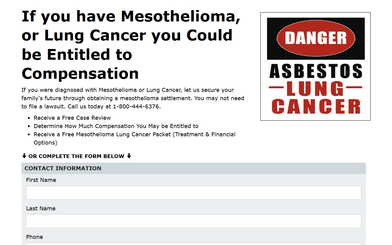 800-444-meso.com screenshot