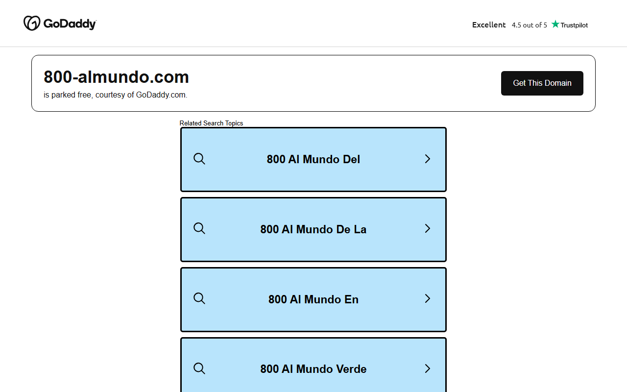 800-almundo.com screenshot