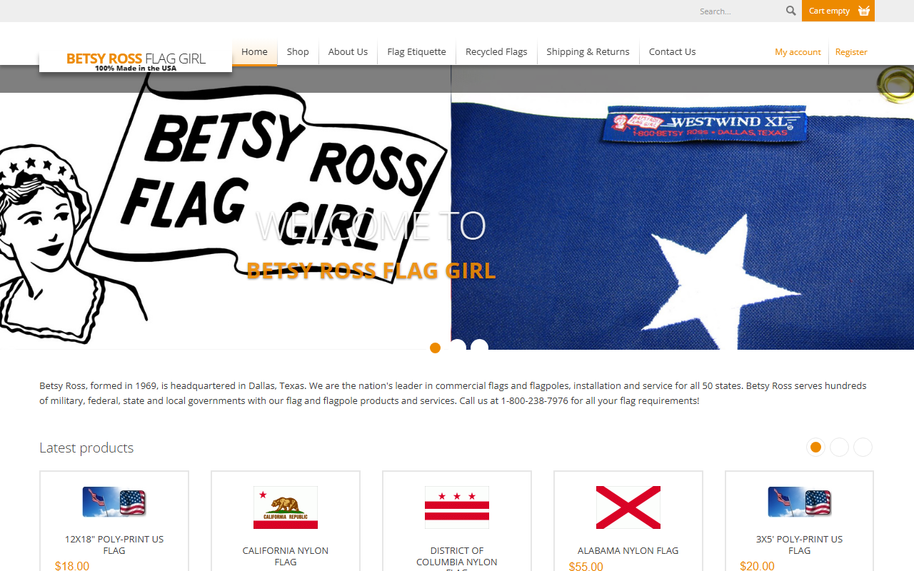 800-betsyross.com screenshot