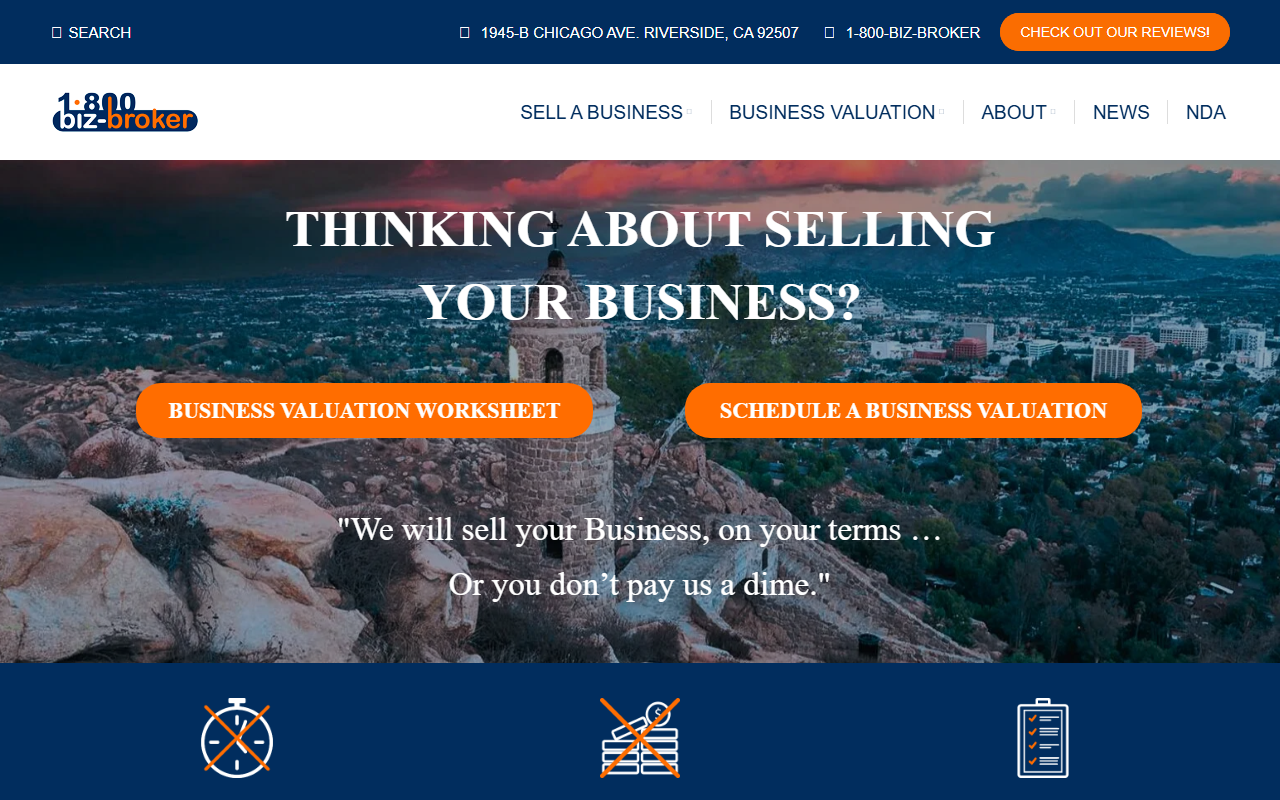 800-biz-broker.com screenshot