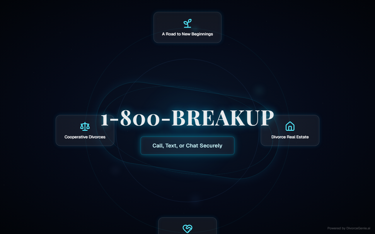 800-breakup.com screenshot