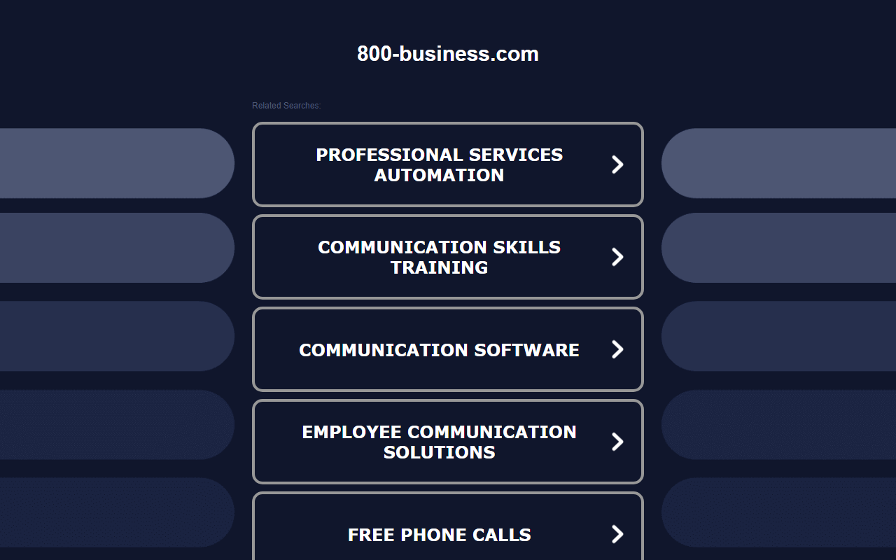 800-business.com screenshot