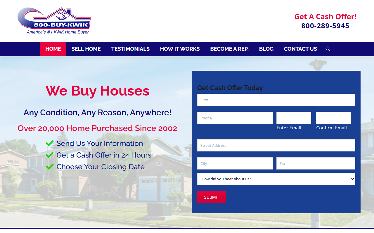800-buy-kwik.com screenshot