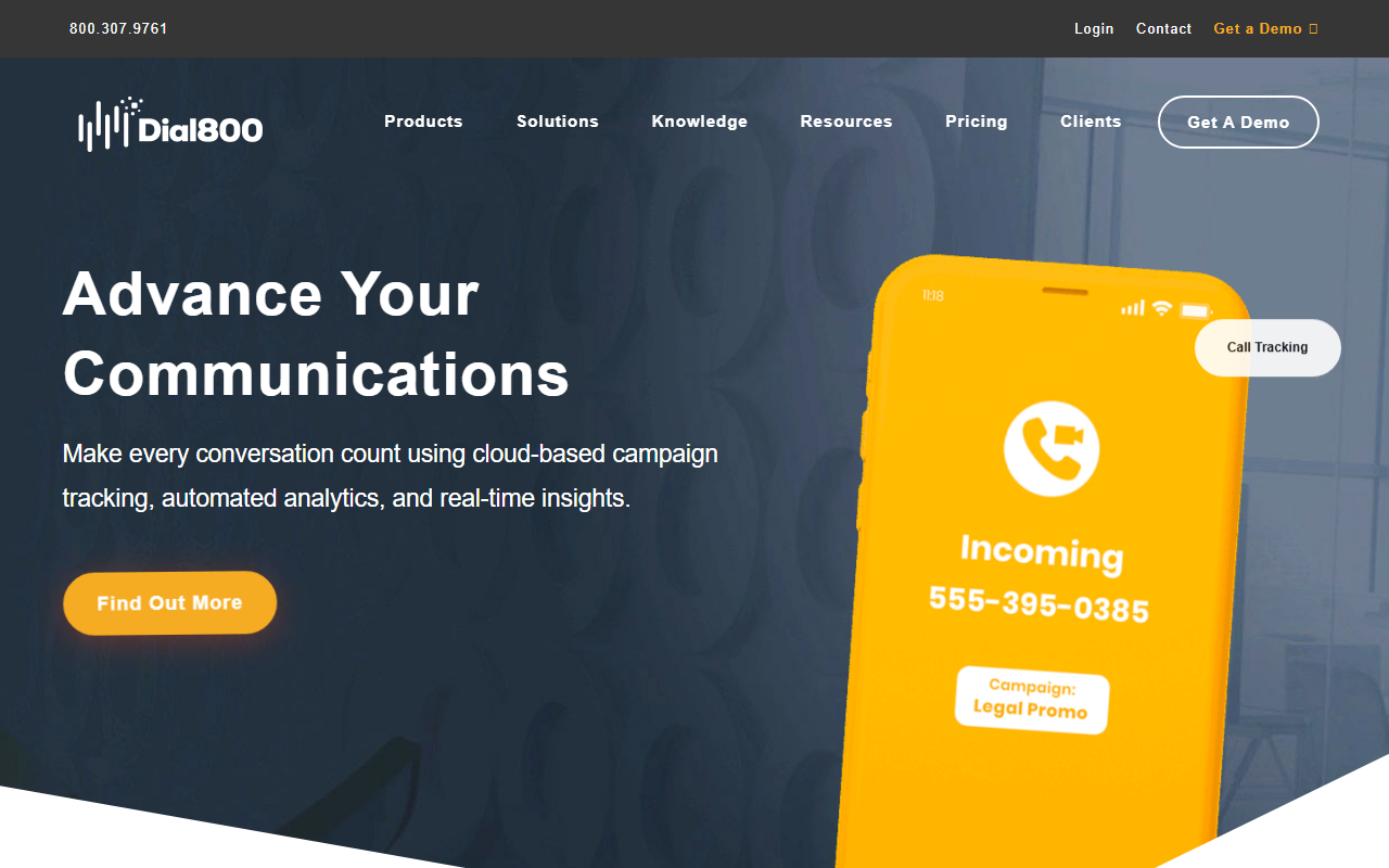 800-dial800.com screenshot
