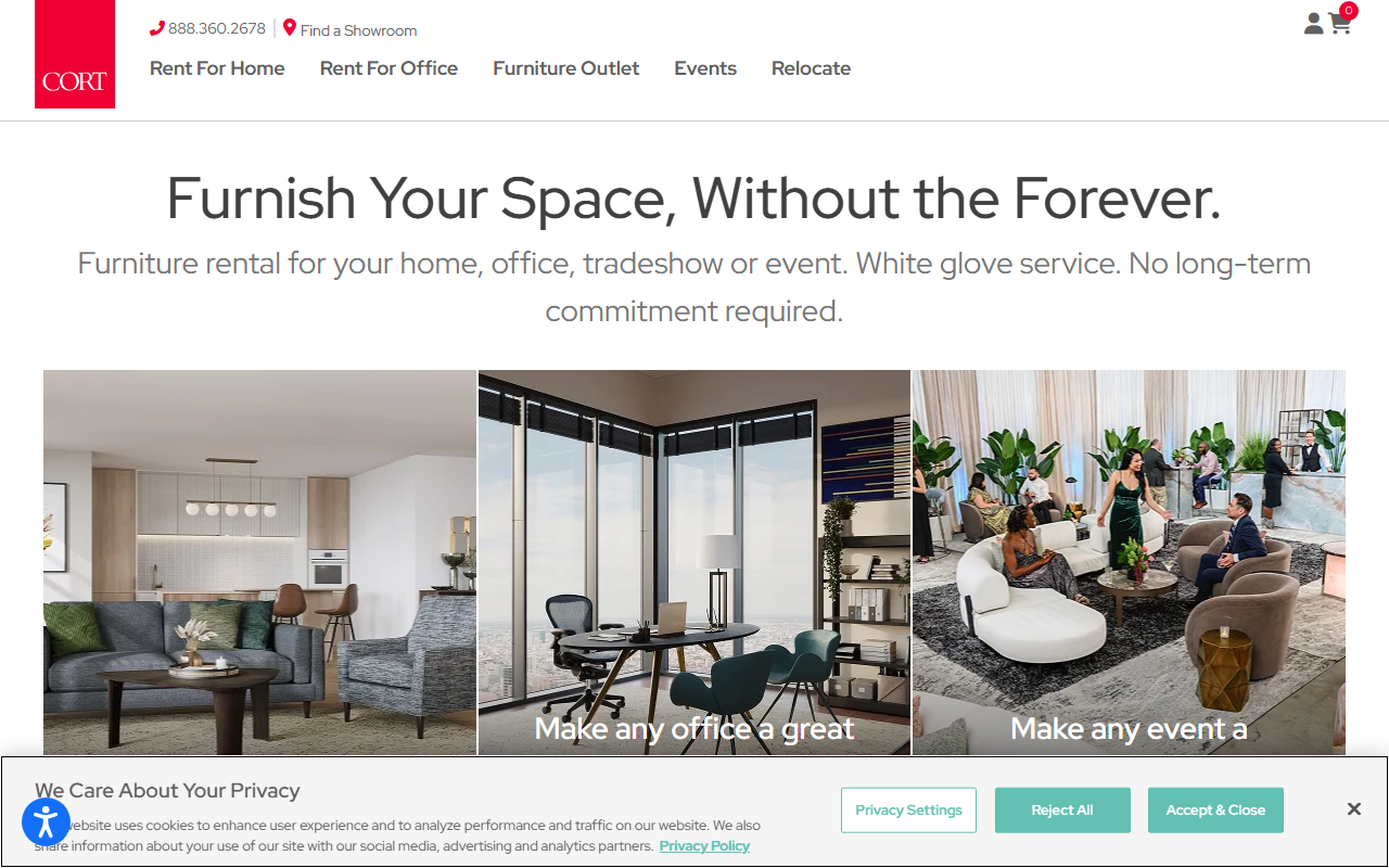 800-for-rent.com screenshot