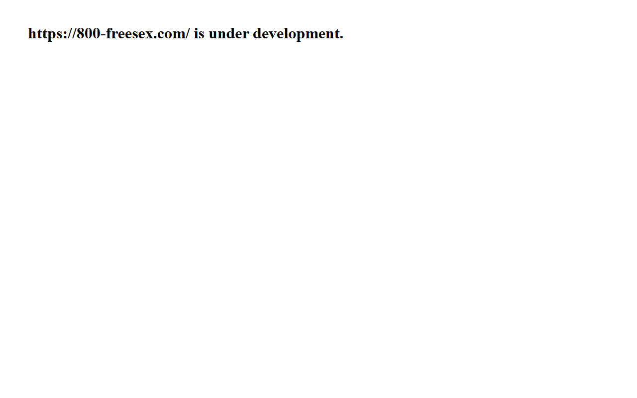 800-freesex.com screenshot