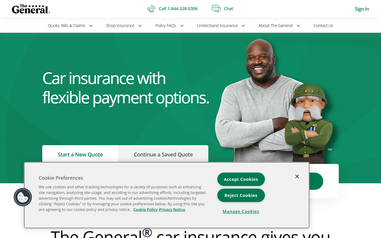 800-general.com screenshot
