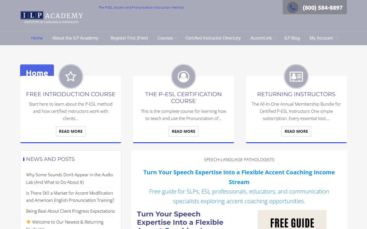 800-language.com screenshot