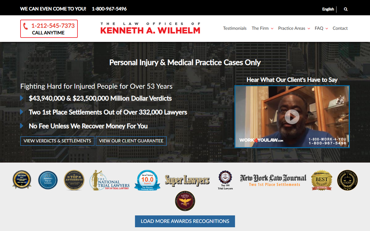 800-lasleyes.com screenshot