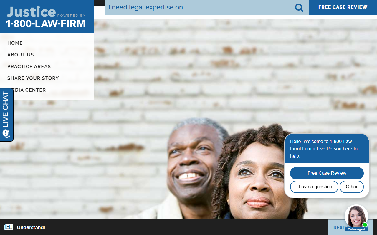 800-lawhelp.com screenshot