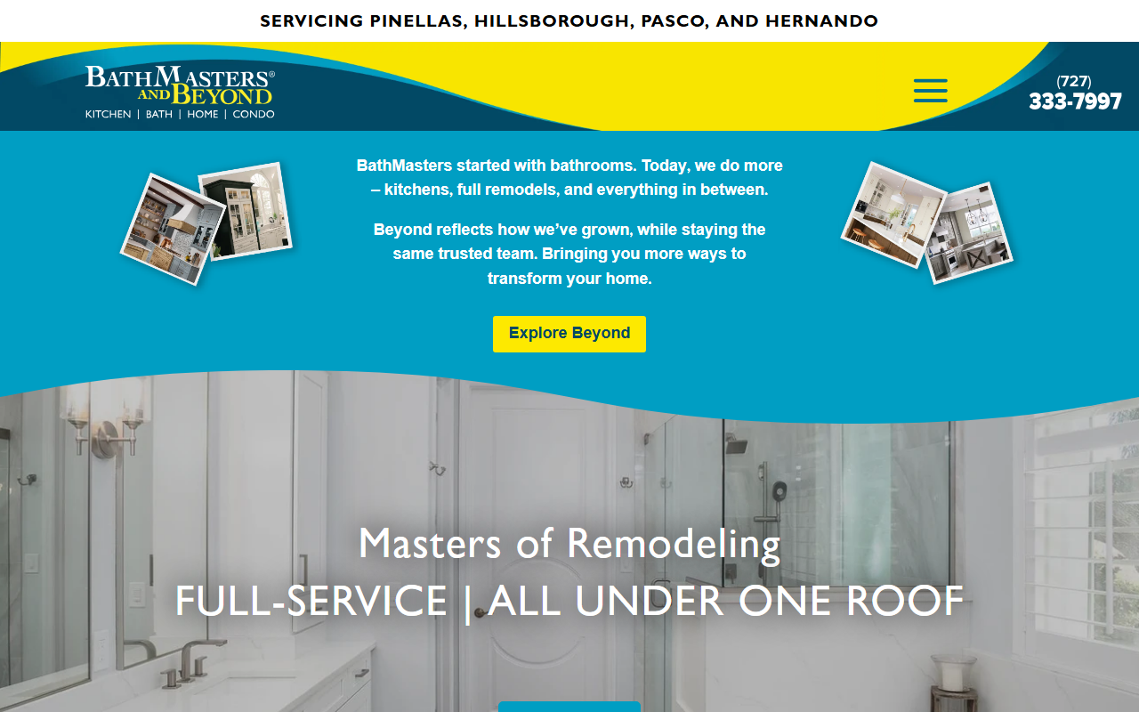 800-masters.com screenshot